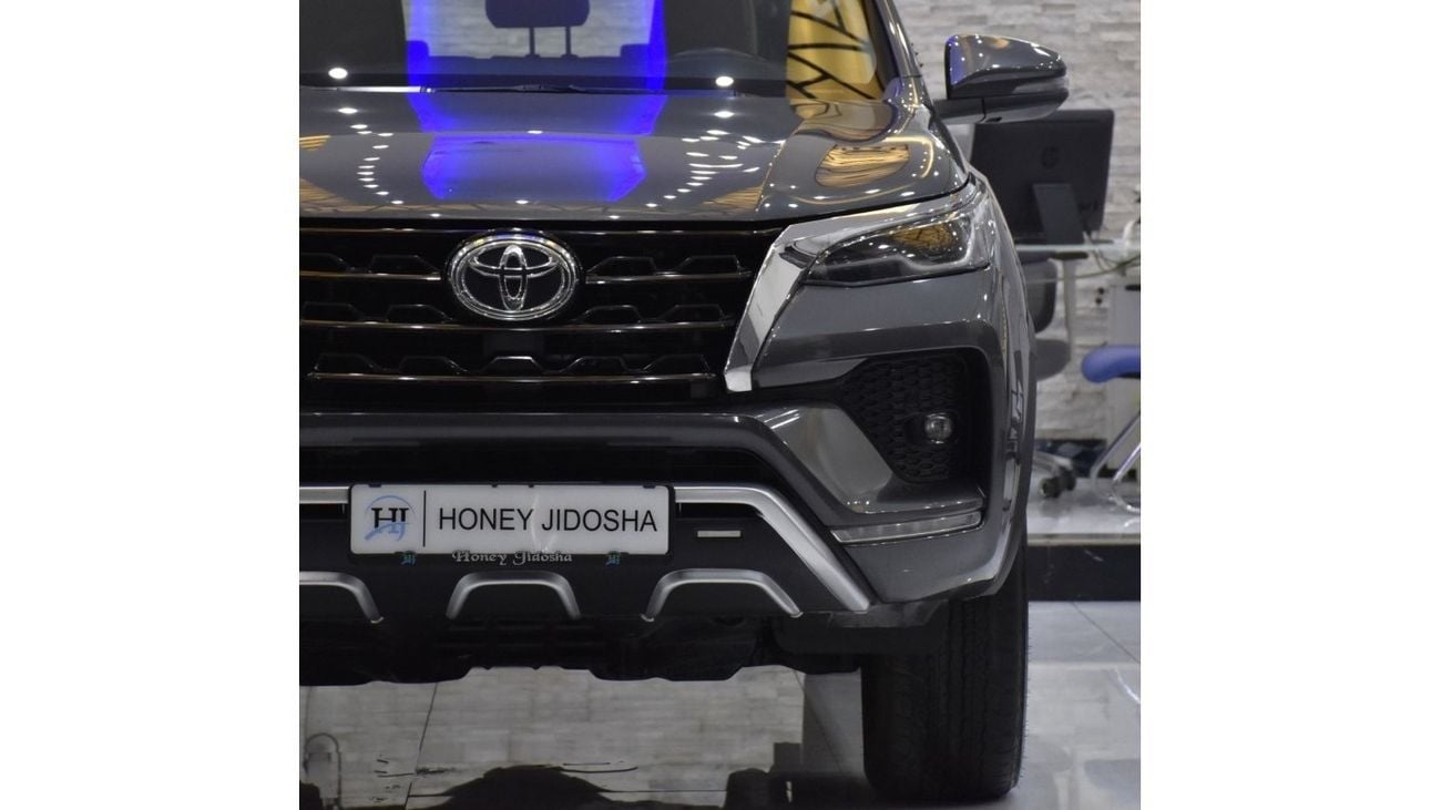 Toyota Fortuner EXCELLENT DEAL for our Toyota Fortuner VXR 4WD ( 2022 Model ) in Grey Color GCC Specs