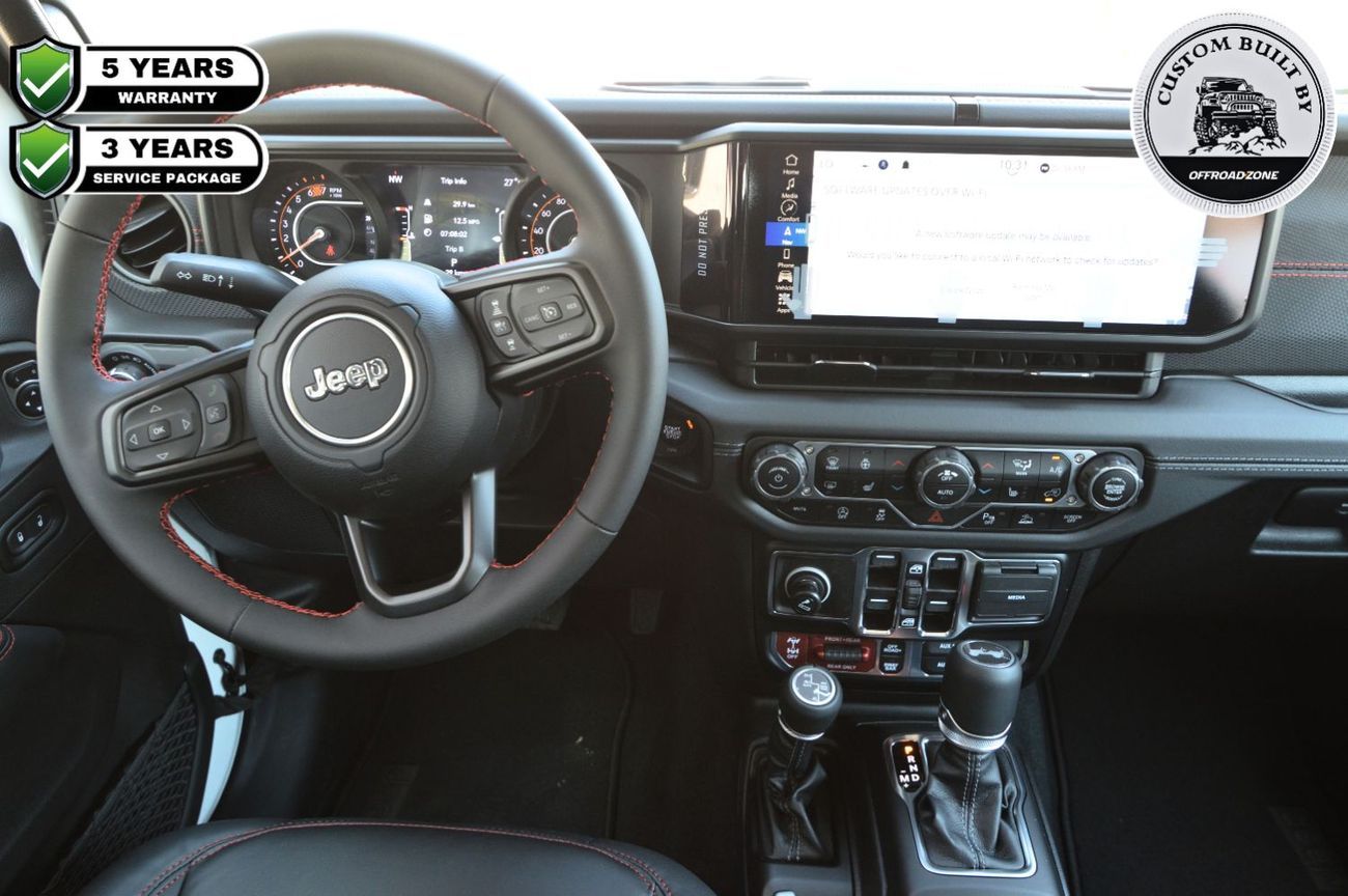 Jeep Wrangler Unlimited Rubicon 3.6L / 5 Years Dealer Warranty and 3 Years Dealer Service