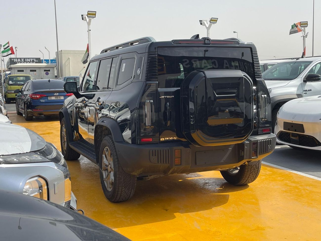 جيتور T2 JETOUR T2 TRAVEL PLUS 2025