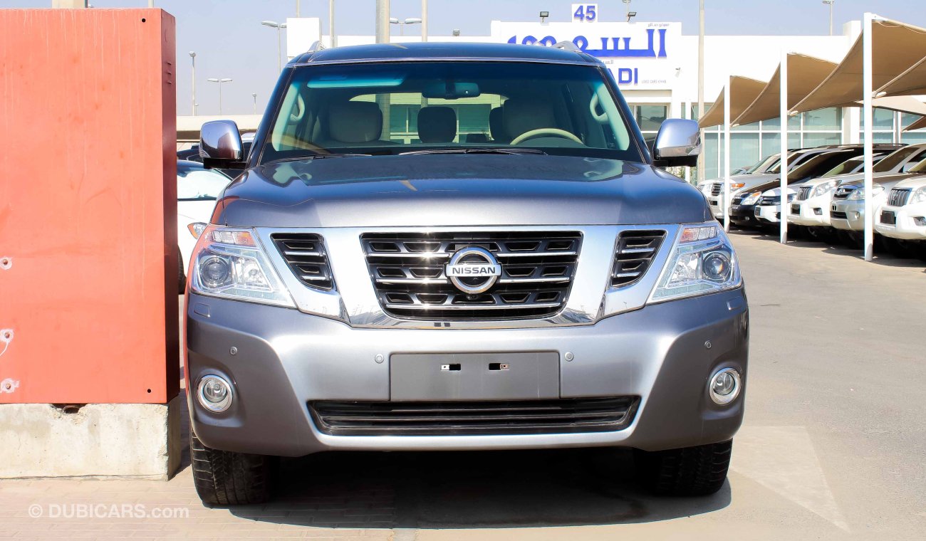 Nissan Patrol Platinum