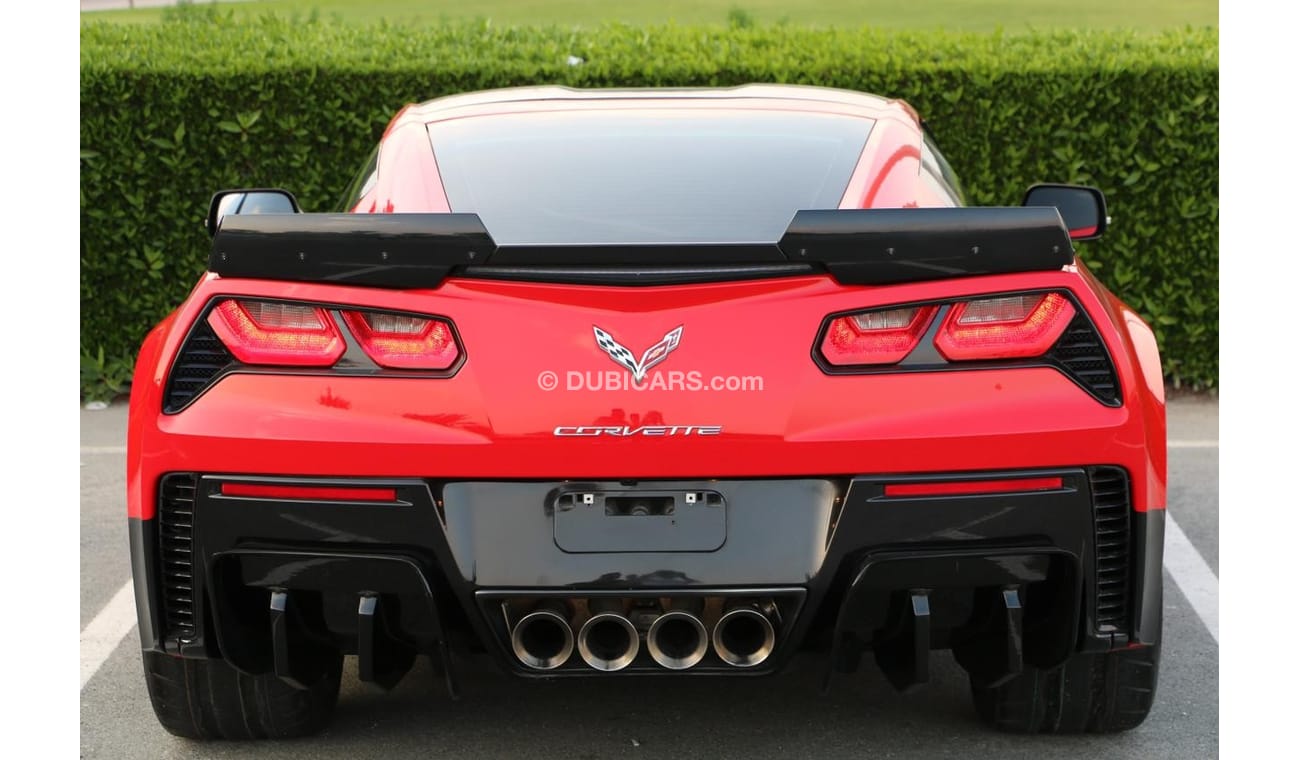 Chevrolet Corvette CHEVROLET CORVETTE C7 GRAND SPORT 2018 GCC FULL OPTION ORIGINAL PAINT PERFECT CONDITION