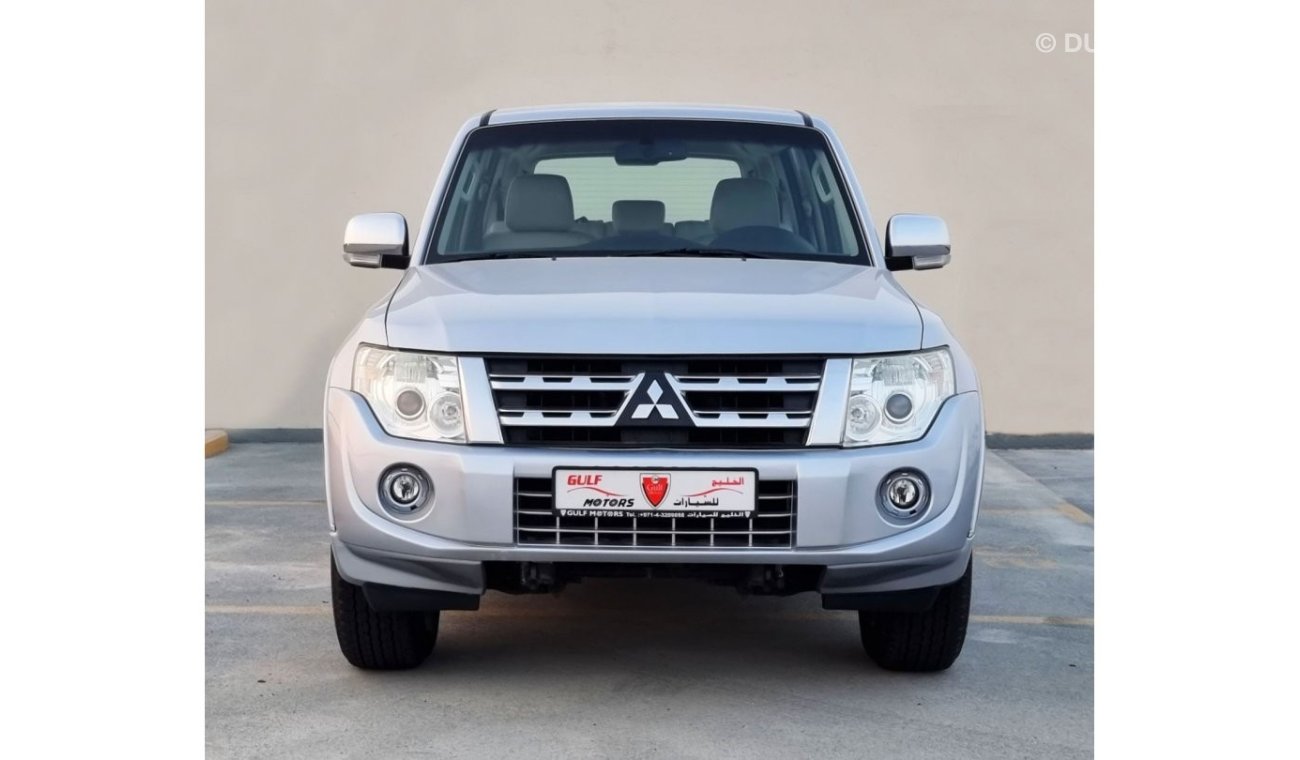 Mitsubishi Pajero 2012-GCC-EXCELLENT CONDITION