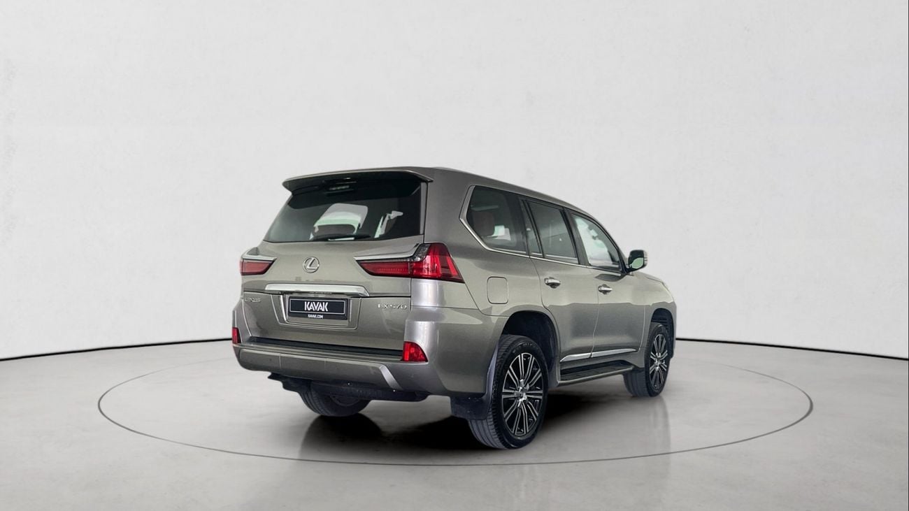 Lexus LX 570 Platinum 5.7L Platinum | Guaranteed Warranty | 0 Down Payment