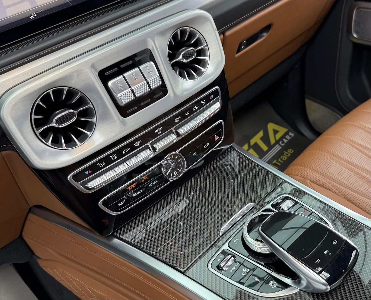 مرسيدس بنز G 63 AMG 2022 Mercedes Benz G63 AMG With Brabus Kit, 2027 Warranty + Service Pack, Excellent Condition, GCC