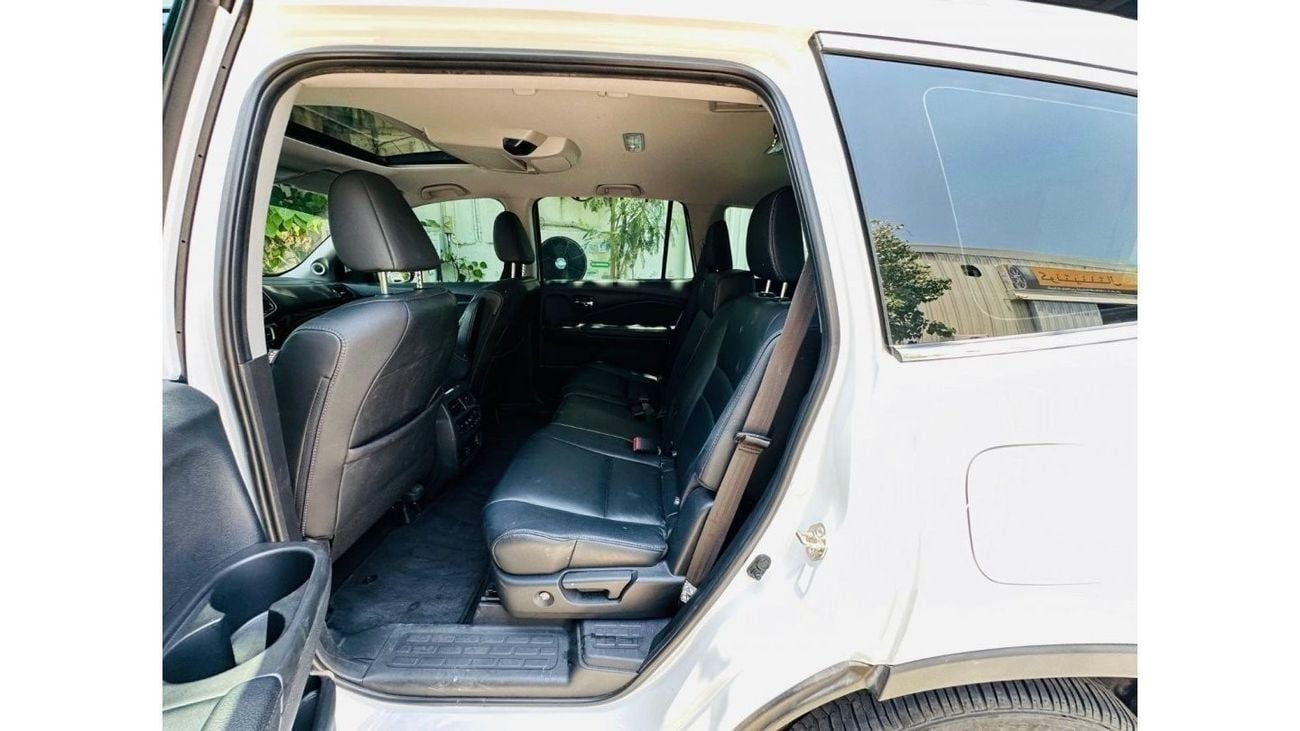 Honda Pilot AED 1,420 PM | HONDA PILOT TOURING | 3.5L V6 4WD | ORIGNAL PAINT | 0% DP | FSH | FIRST OWNER