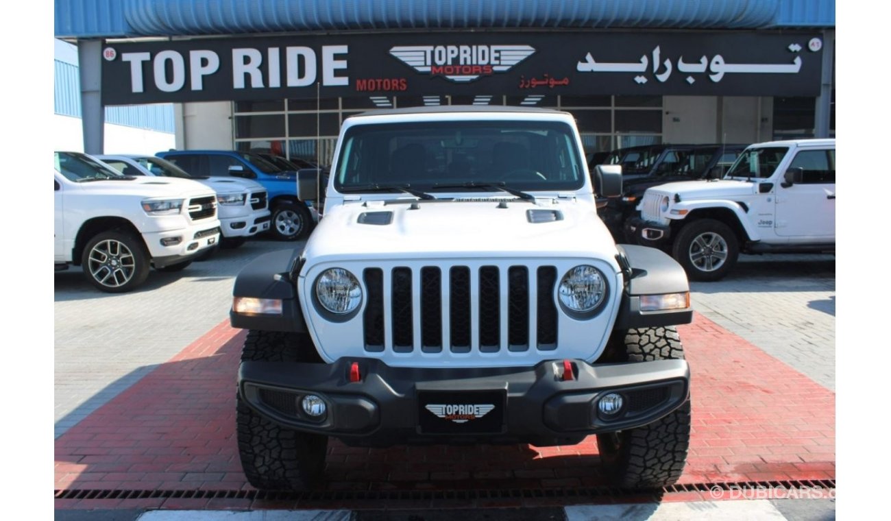 جيب جلادياتور BRAND NEW GLADIATOR RUBICON 3.6L 2022 - FOR ONLY 2,683 AED MONTHLY