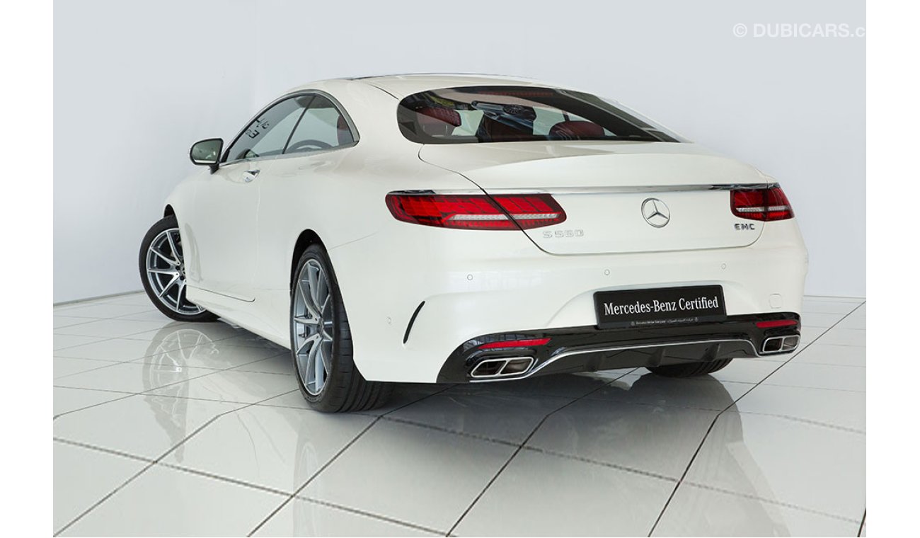 Mercedes-Benz S 560 Coupe MANAGER SPECIAL **SPECIAL CLEARANCE PRICE** WAS AED 450,000 NOW AED 430,000