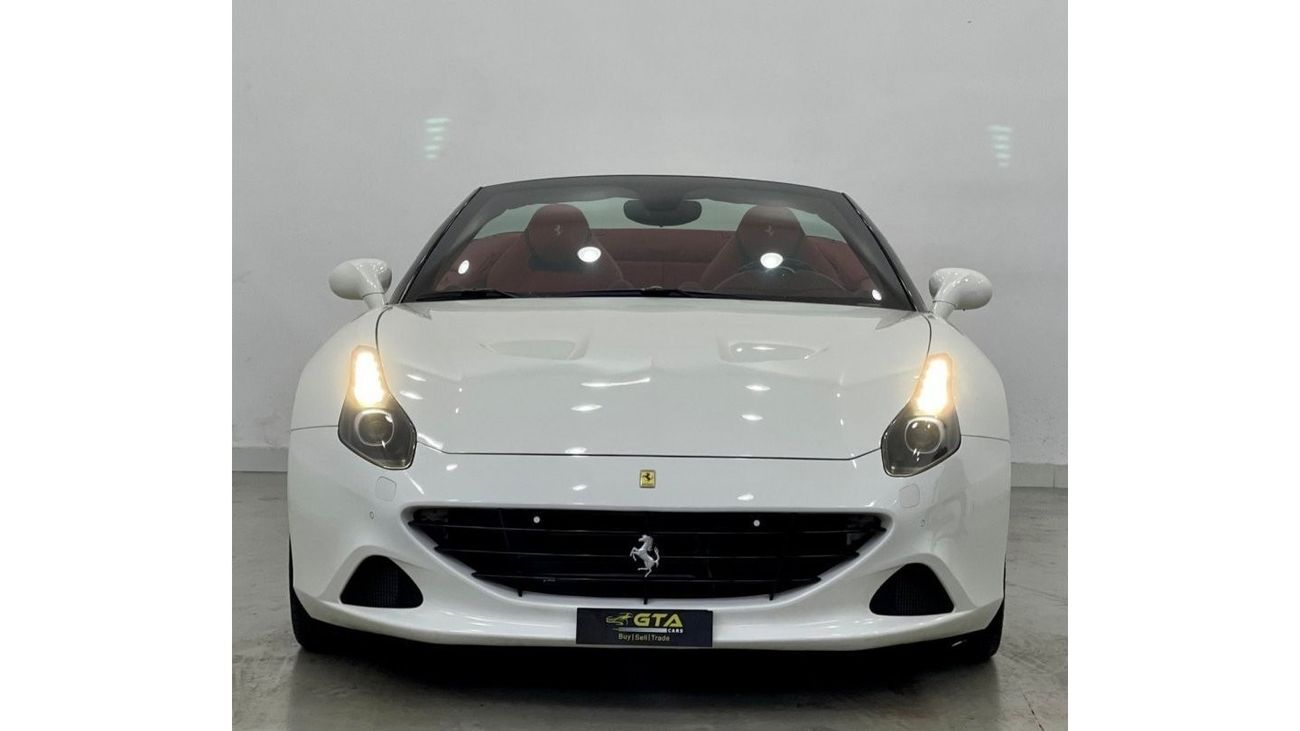 Ferrari California Std *Like New* 2015 Ferrari California T, Full Ferrari History, Warranty, Low Kms, GCC