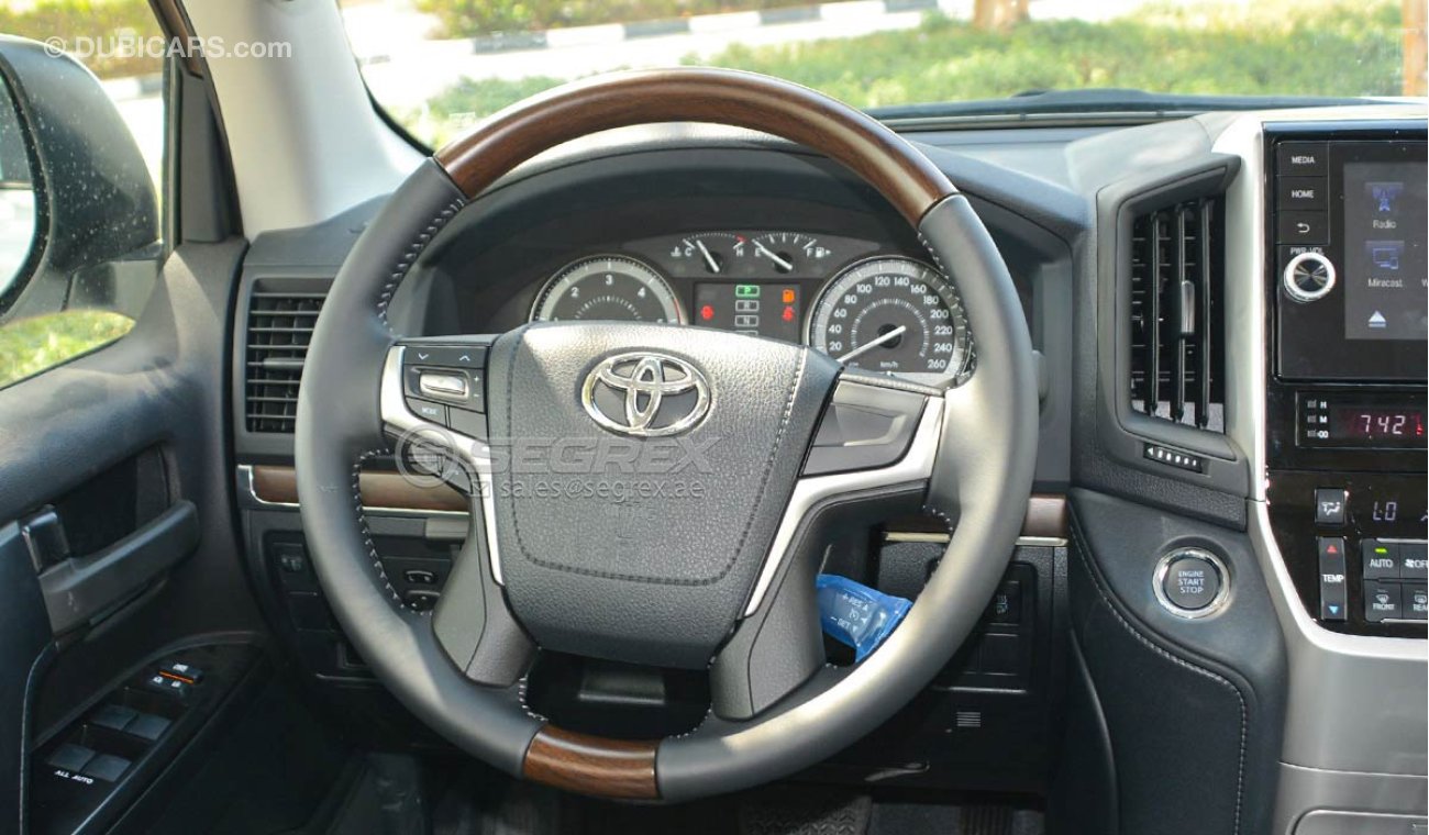 Toyota Land Cruiser 2020 DIESEL 4.5L V8 POWER DRIVER SEAT