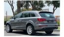 Audi Q7 FSI quattro S-Line AUDI Q7 2014 GCC S LINE FULL OPTIONS 7 SEATER IN PERFECT CONDITION