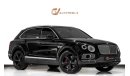 Bentley Bentayga Signature GCC Spec