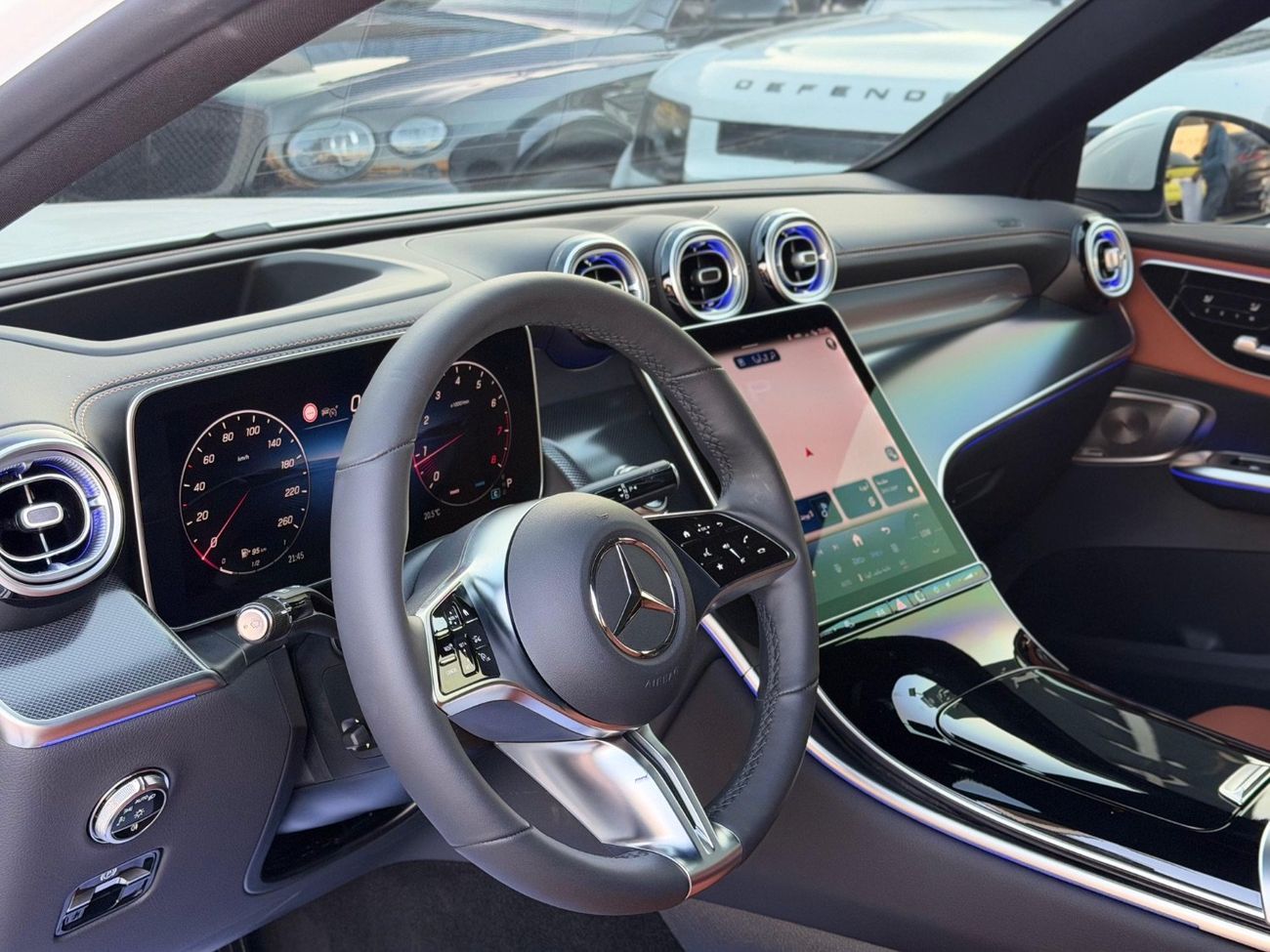 مرسيدس بنز GLC 300 4Matic