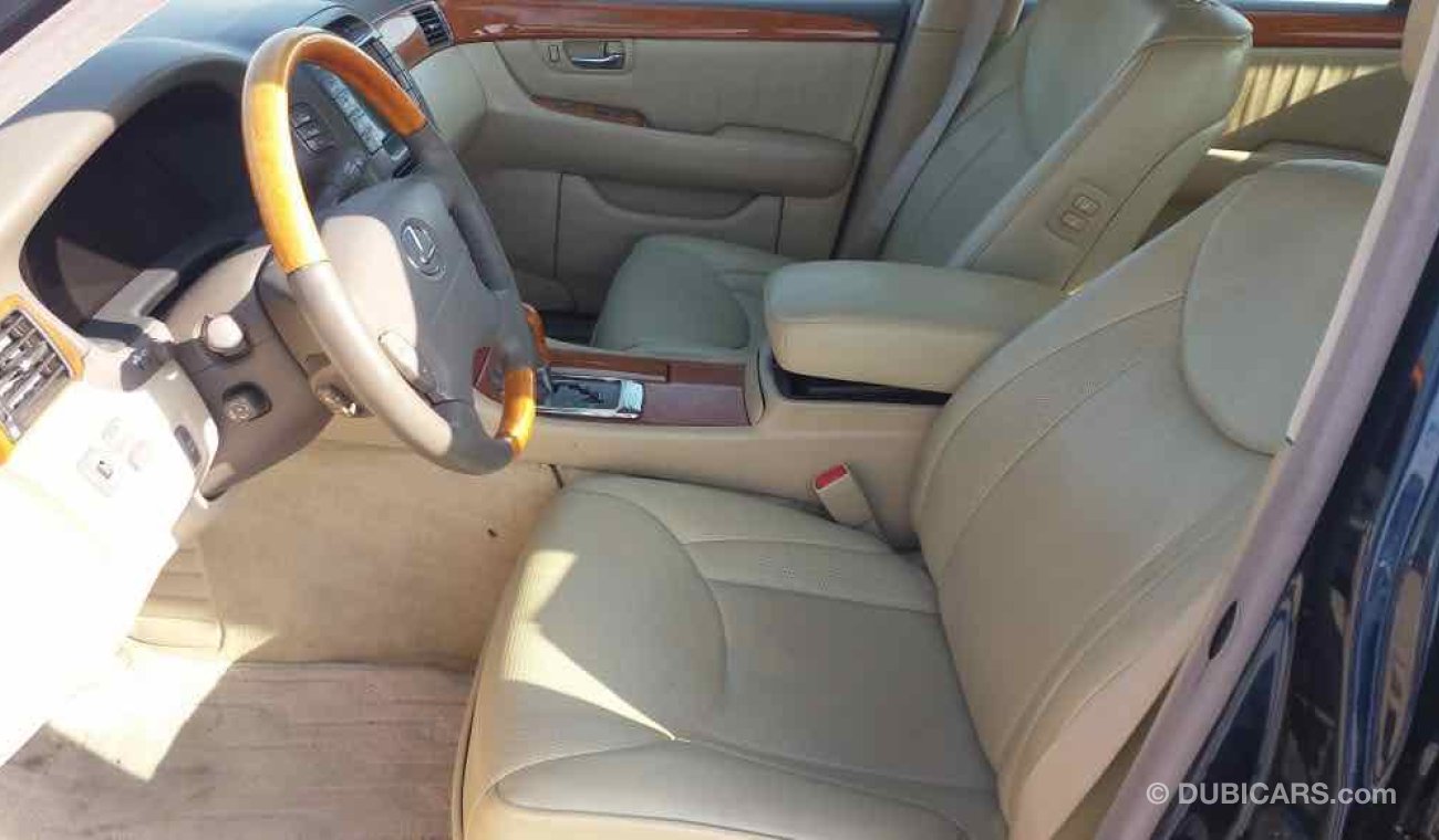 Lexus LS 430 amircan