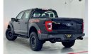 Ford Raptor 2022 Ford F150 Raptor, Full Service History-Warranty-Service Contract-GCC