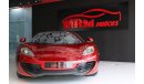 McLaren MP4 12C Low Klm's , Spider Model , Gcc Car