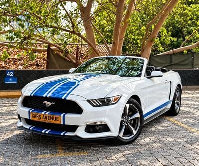 فورد موستانج جي تي بريميوم Convertible | EcoBoost Premium | Top Condition
