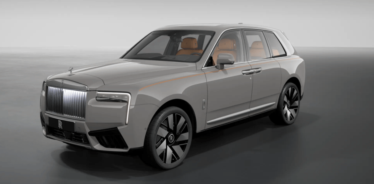 Rolls Royce Cullinan