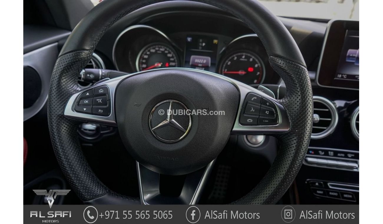 Mercedes-Benz C 200 Coupe AMG