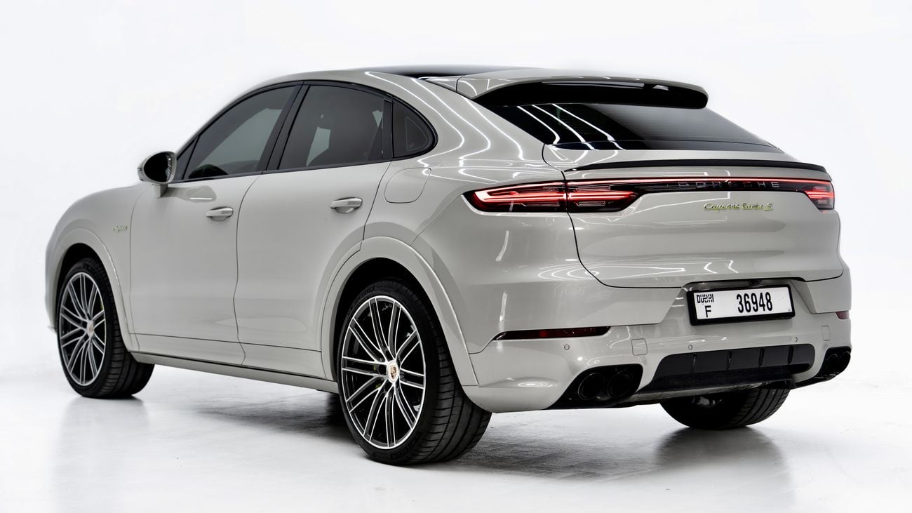 بورش كايان TURBO
