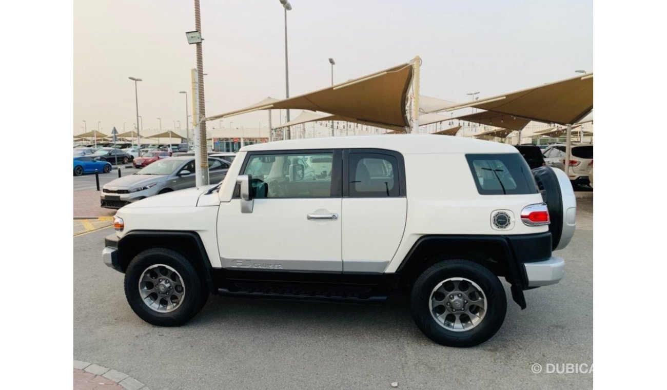 Toyota FJ Cruiser