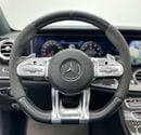 مرسيدس بنز E 63 AMG 2019 Mercedes-Benz E63s AMG 4Matic+, 5 Buttons, 1 Year Warranty Unlimited Km, Excellent Condition