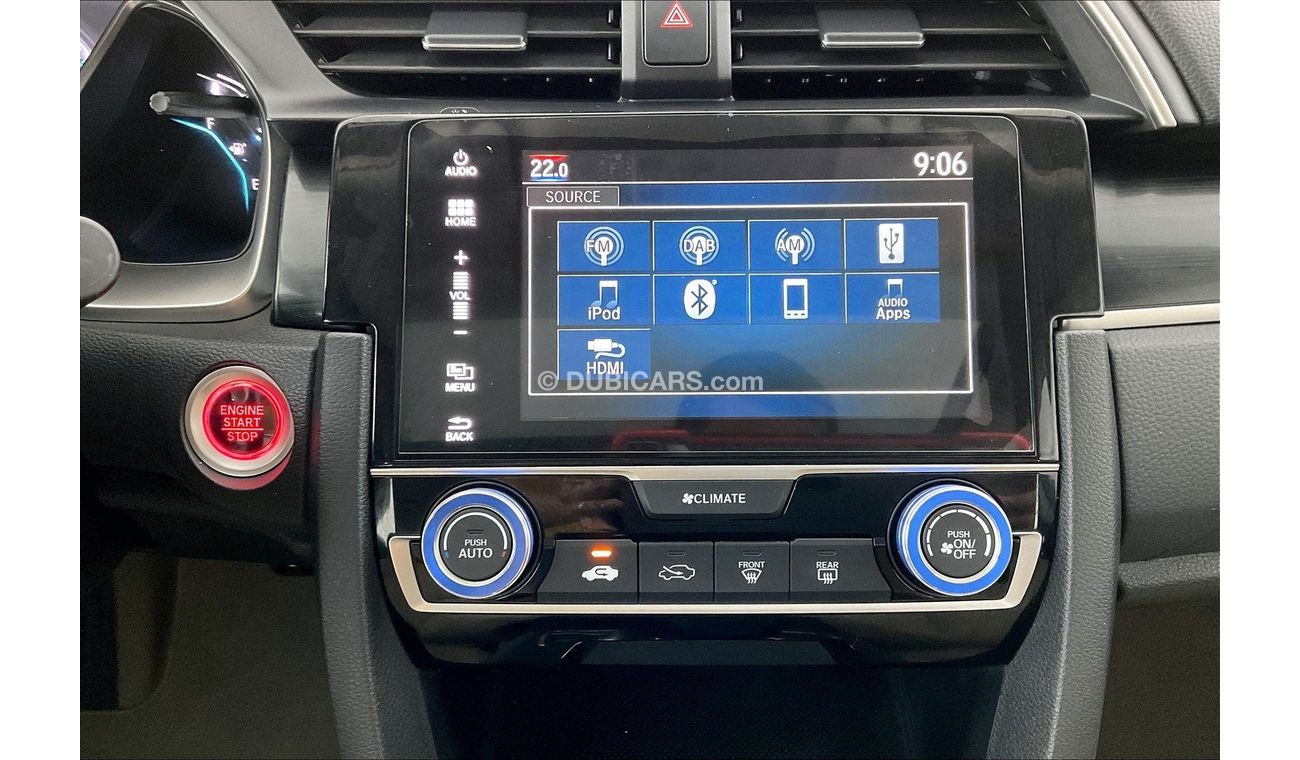 Honda Civic LX Sport