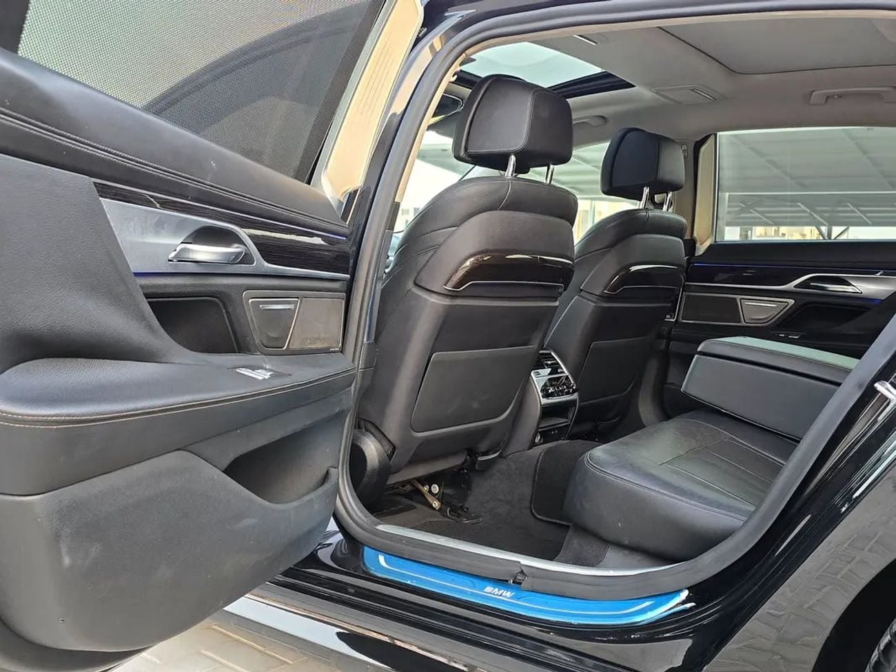 BMW 740Li 740Li American Specs