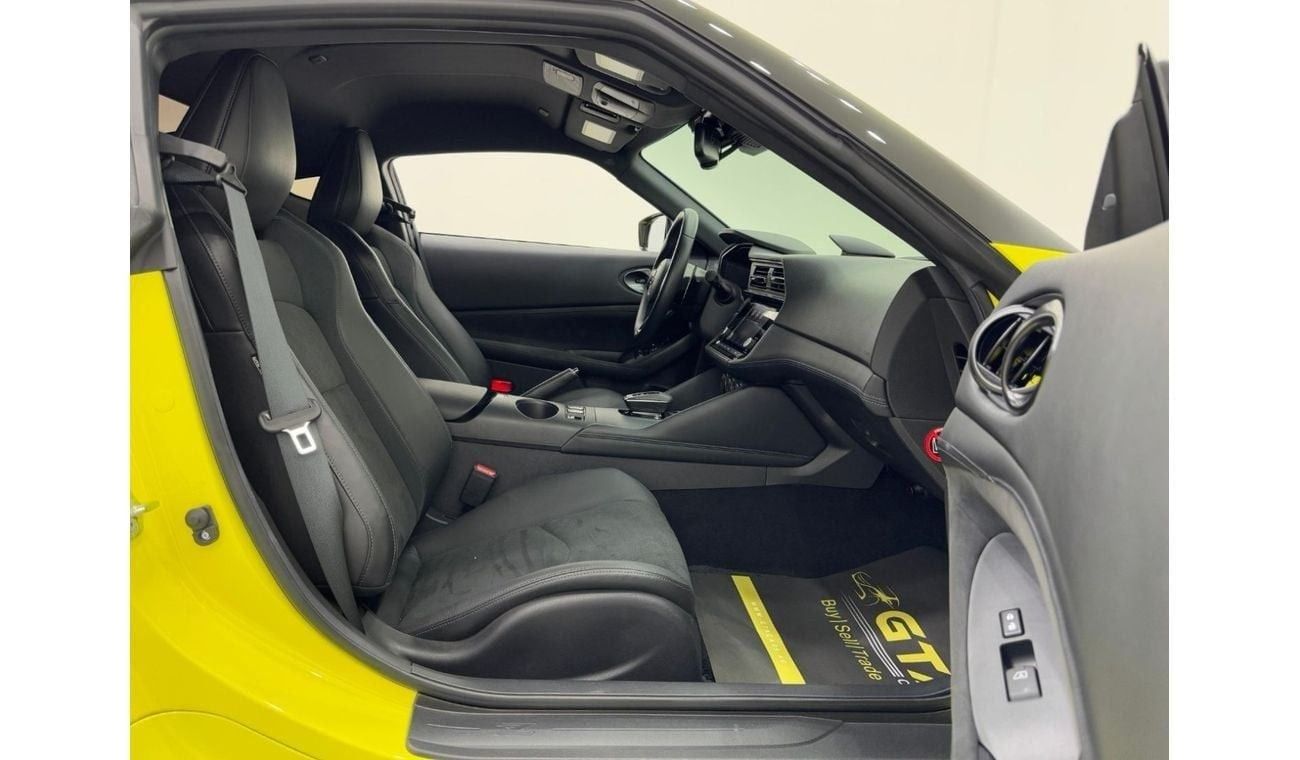 نيسان Z AT Performance 3.0L 2023 Nissan Z Performance 3.0L, Nissan Warranty 2028, Nissan Service History, GC