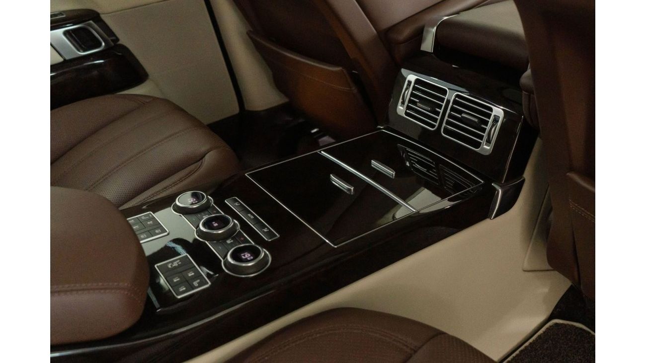 Land Rover Range Rover 2016 Range Rover Autobiography 5.0L V8 / Full Range Rover Service History