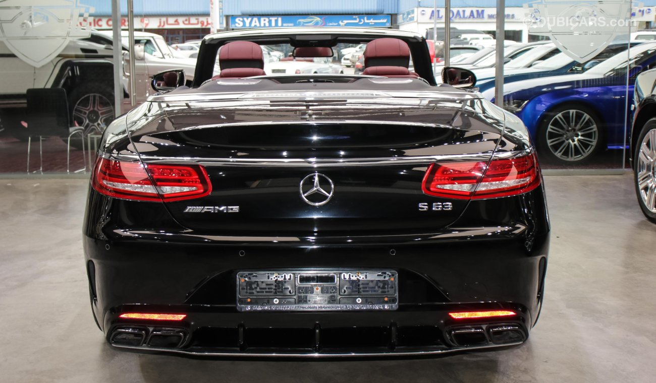 Mercedes-Benz S 63 AMG Coupe