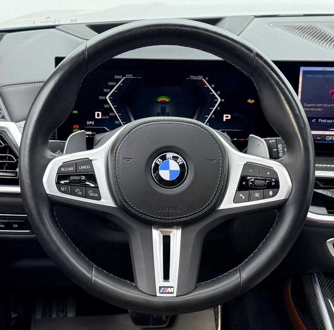 BMW X7 BMW X7 M60i xDrive, OCT 2028 BMW Warranty + Service Contract, Full BMW Service History, GCC