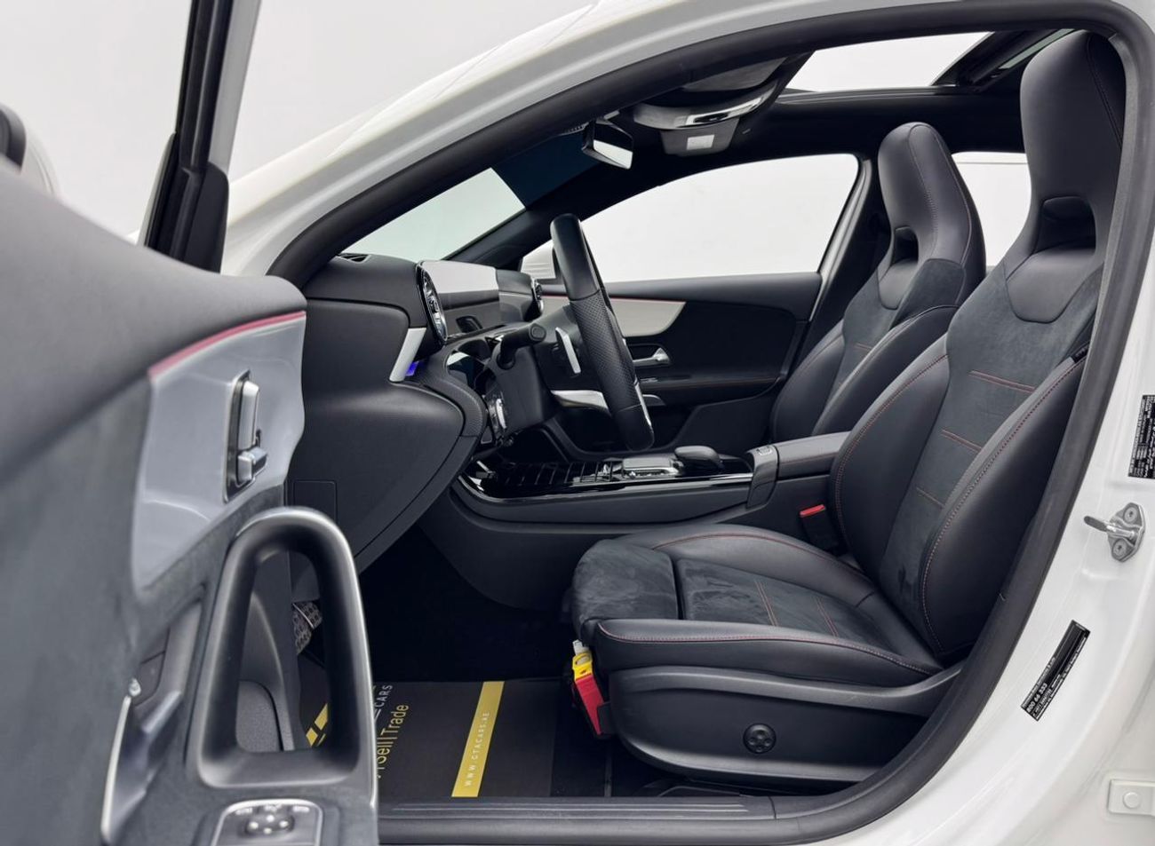 مرسيدس بنز A 200 AMG 2023 Mercedes-Benz A200 AMG, 2027 Mercedes Warranty, Mercedes Service History, GCC