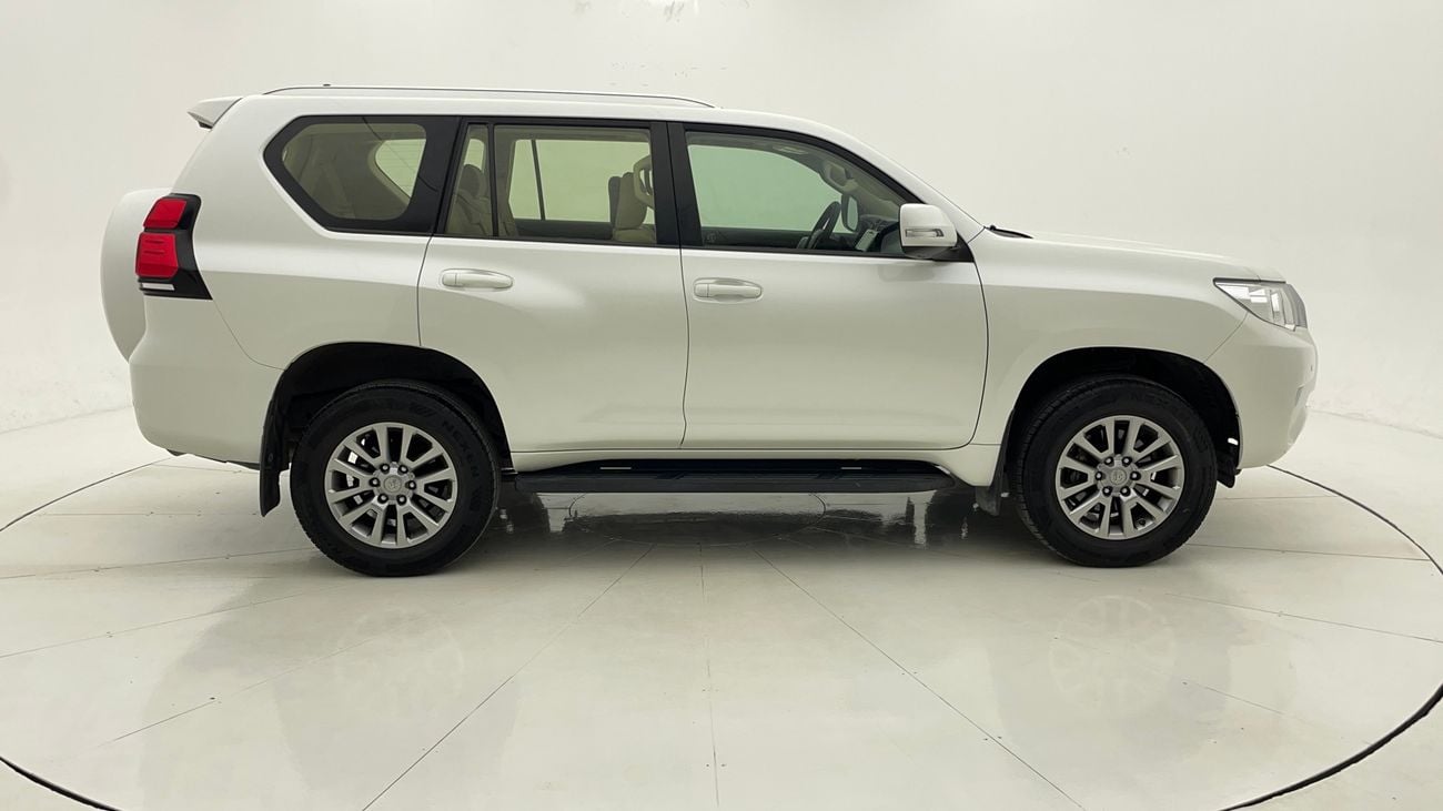 تويوتا برادو GXR 4 | بدون دفعة مقدمة | اختبار القيادة في المنزل