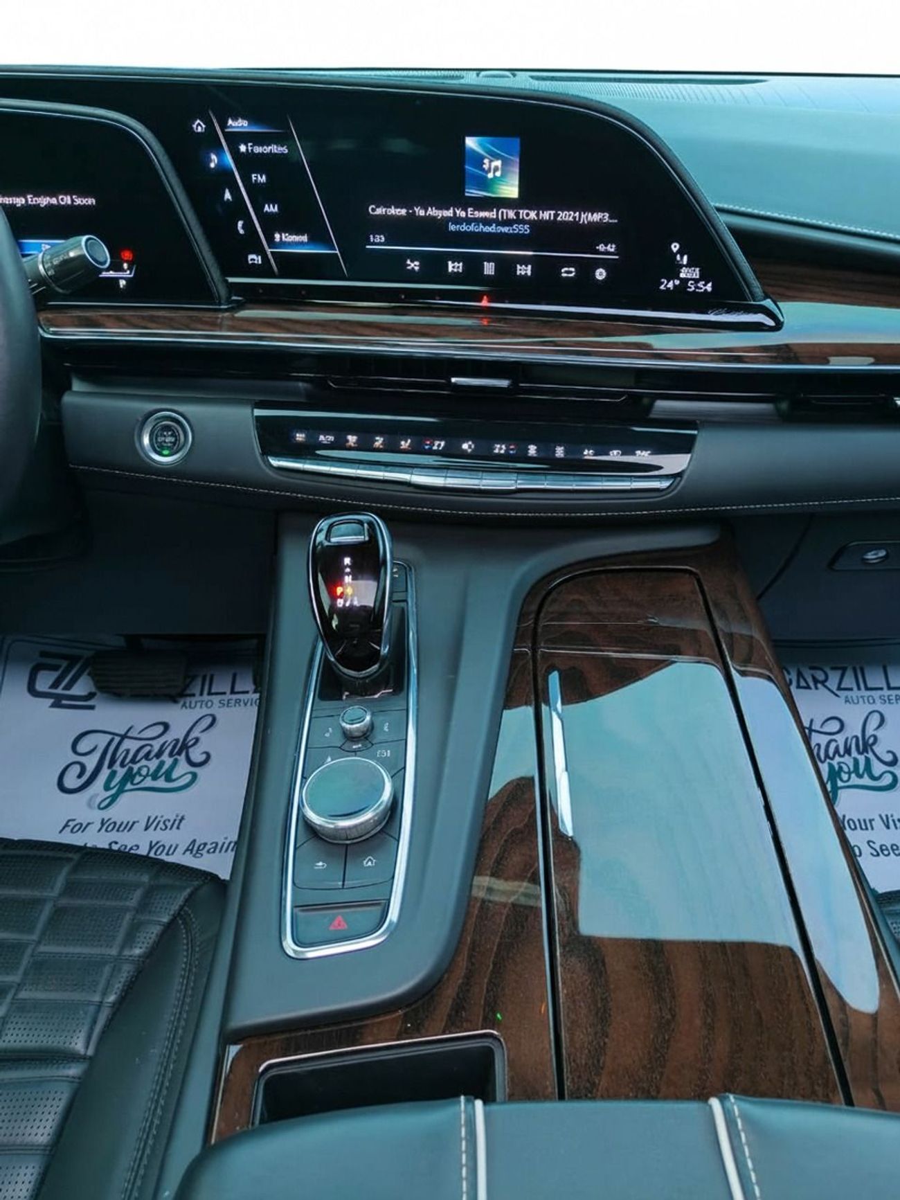 Cadillac Escalade Sport Platinum 6.2L 4WD AED 5,483 / Monthly l 0% Down Payment l Platinum l Al Ghandi Warranty & Serv