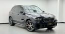 BMW X5 XDRIVE40i M SPORT 2022 BMW X5 xDrive40i M-Sport, 2026 BMW Warranty + Service Pack, Full BMW Service