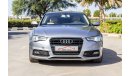 Audi A5 AUDI A5 - 2015 - GCC - ASSIST AND FACILITY IN DOWN PAYMENT - 1235 AED/MONTHLY - 1 YEAR WARRANTY