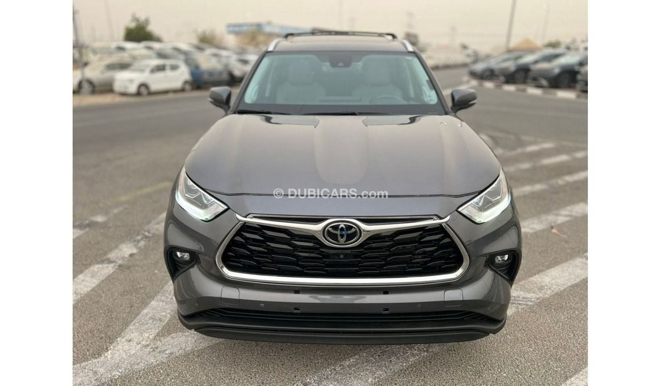 تويوتا هايلاندر 2021 Toyota Highlander Limited 3.5L V6 /