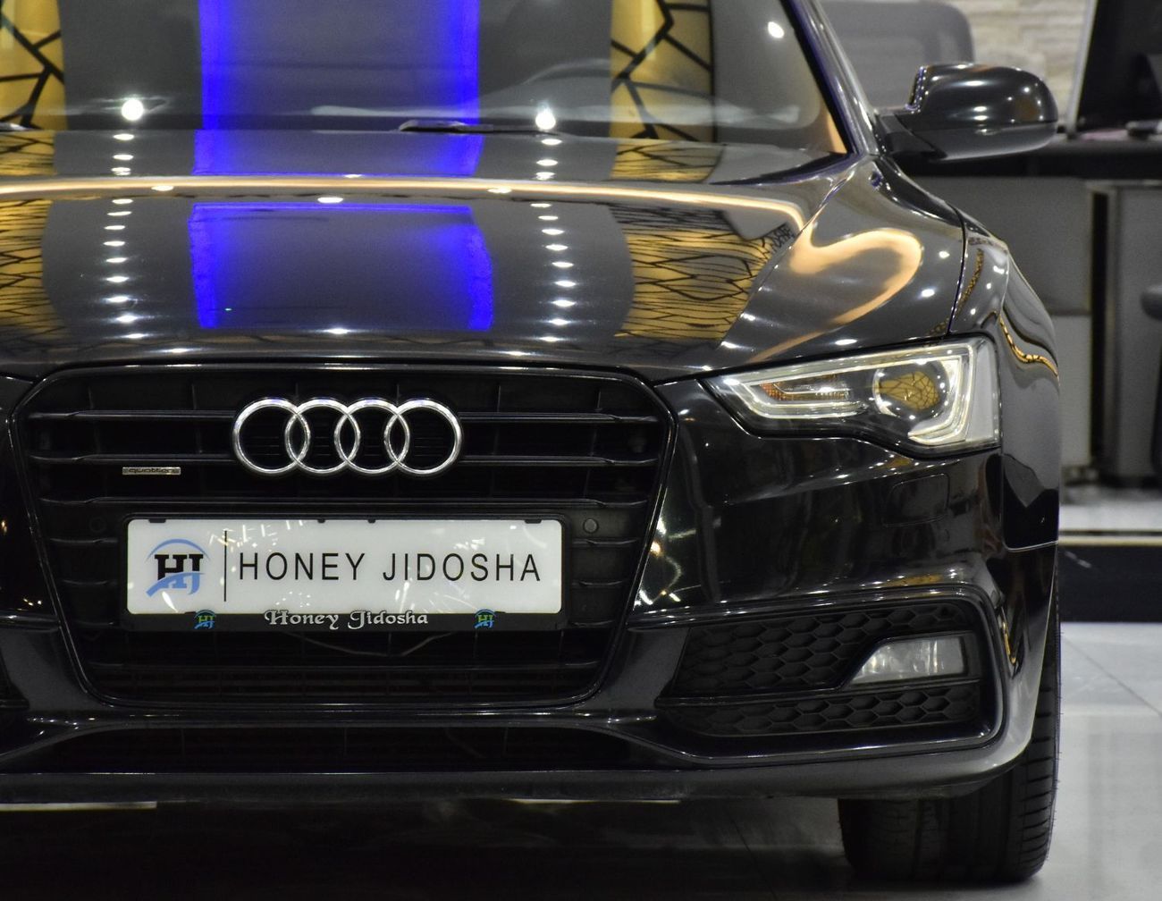 أودي A5 EXCELLENT DEAL for our Audi A5 40TFSi Quattro ( 2015 Model ) in Black Color GCC Specs