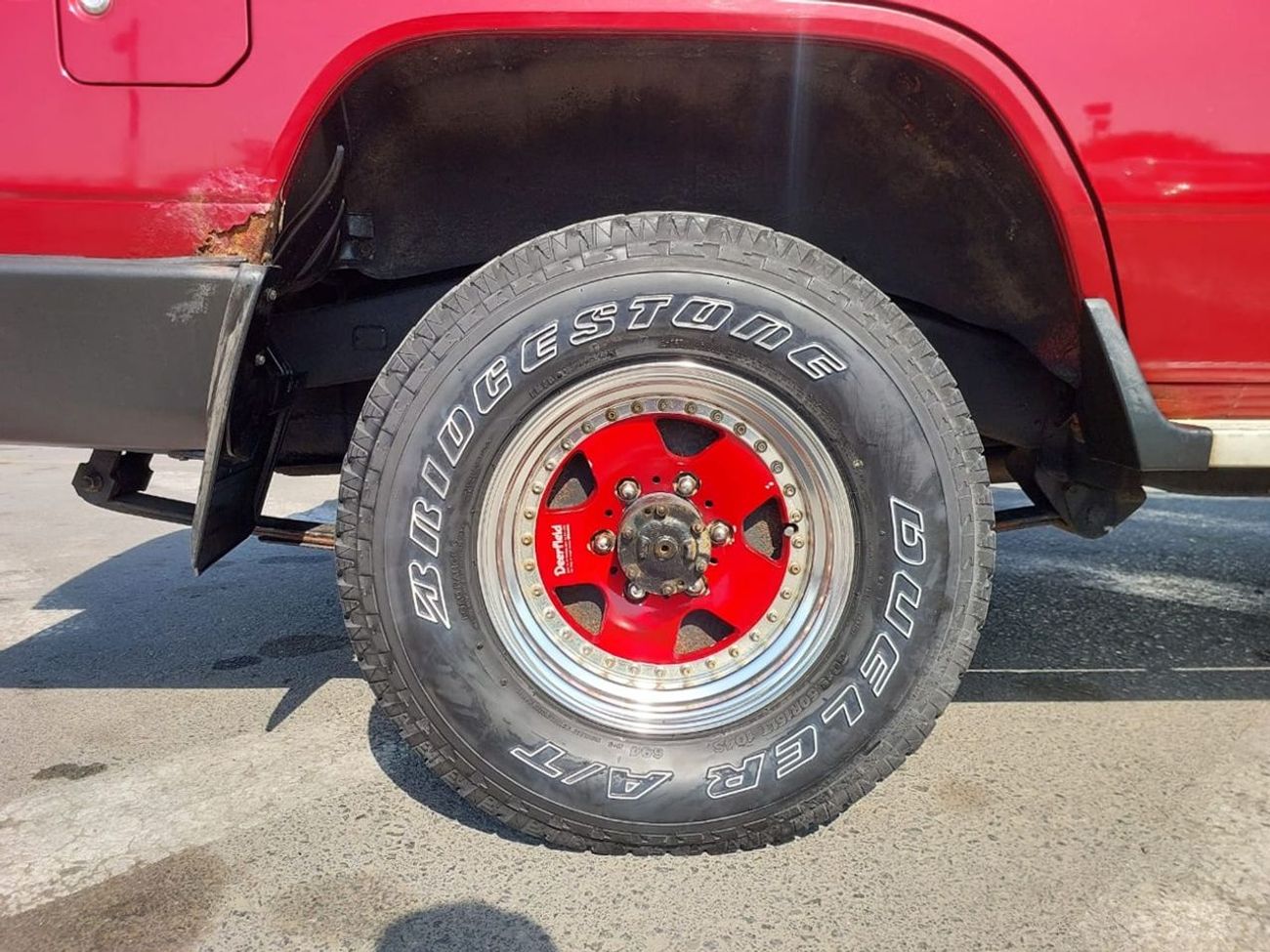 تويوتا لاند كروزر TOYOTA LAND CRUISER SUV RHD 1992 MODEL 3.4 L DIESEL MANUAL(PM03580)