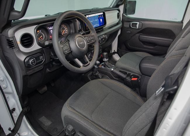 Jeep Wrangler Unlimited SPORT, миниатюра 30
