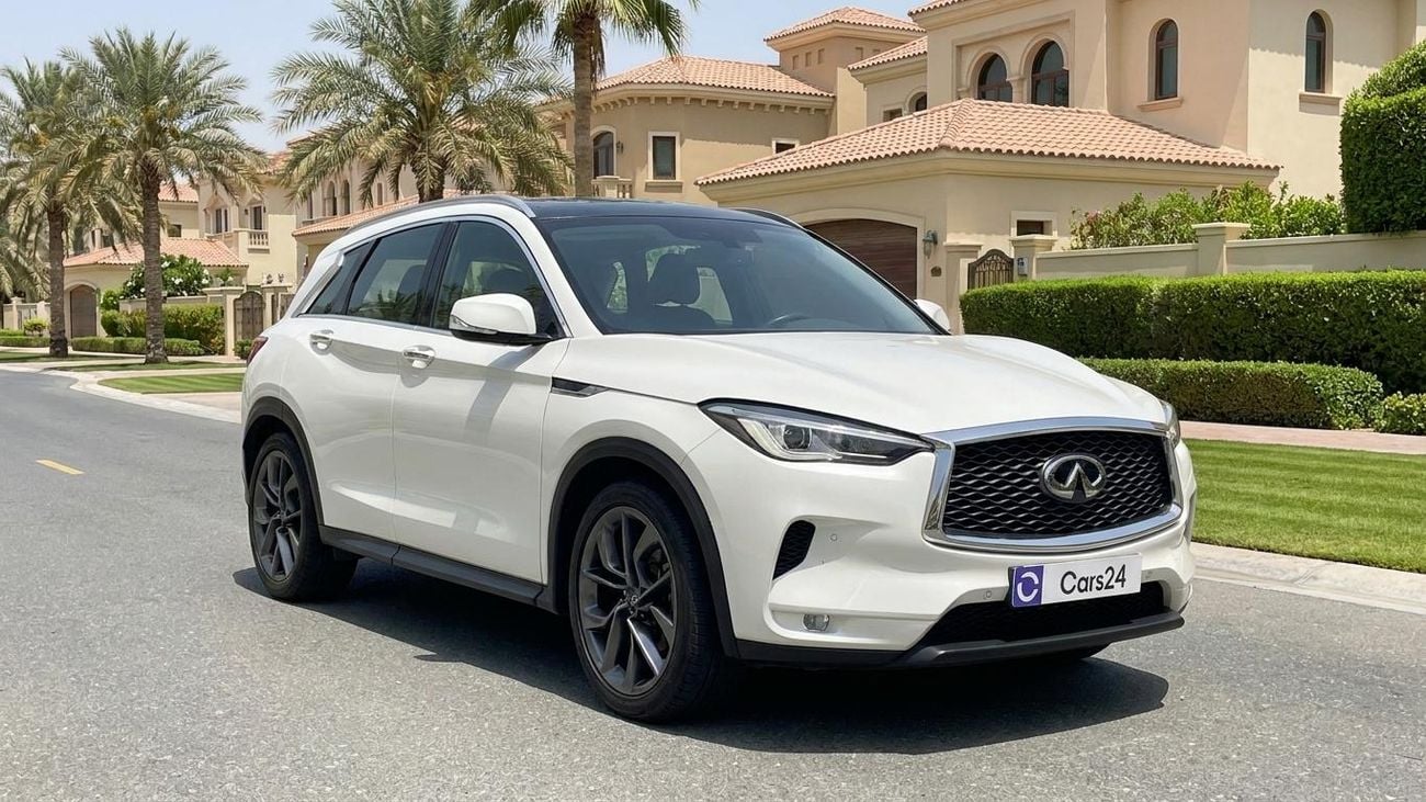 إنفينيتي QX50 LUXE STYLE كارس24 هي سوق ضخم للسيارات المستعملة موثوق ومضمون ٪كارس24 هي سوق ضخم للسيارات المستعملة موثوق ومضمون