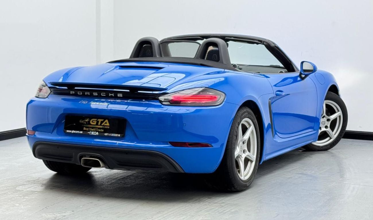 Porsche 718 Boxster Std 2.0L A/T 2024 Porsche 718 Boxster Convertible, June / 2026 Porsche Warranty, Excellent Condition