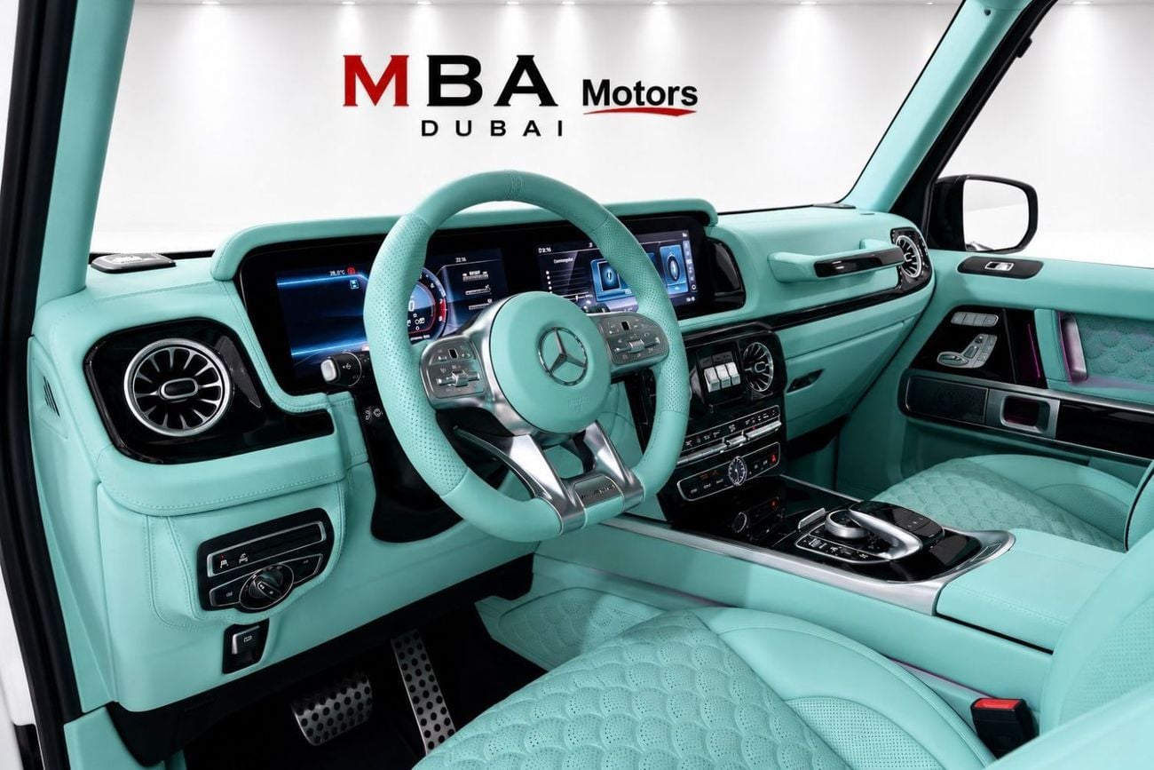 Mercedes Benz G63 AMG BRABUS G900 Rocket Std 4.0L Brabus Kit AMG