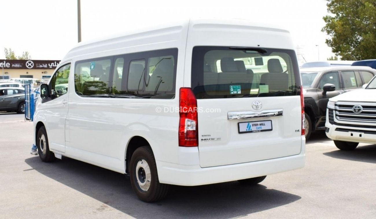 Toyota Hiace GL -High Roof Commuter GL -High Roof Commuter 2022 | HIGH ROOF EXECUTIVE SEATER BUS GL V6 - GCC SPEC