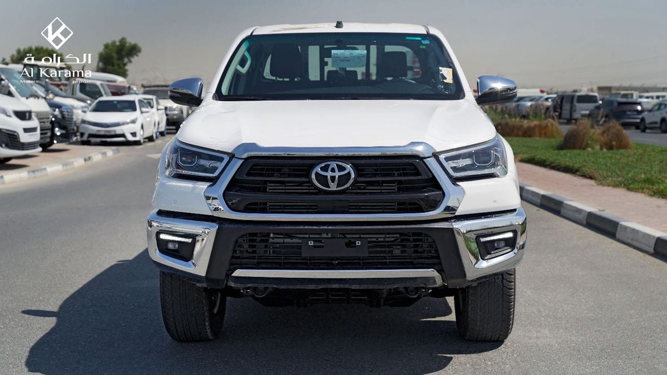 Toyota Hilux SGLX | D-4D | 2.8L Diesel 4x4 Automatic | Diff lock | Front Cool Seat | GCC