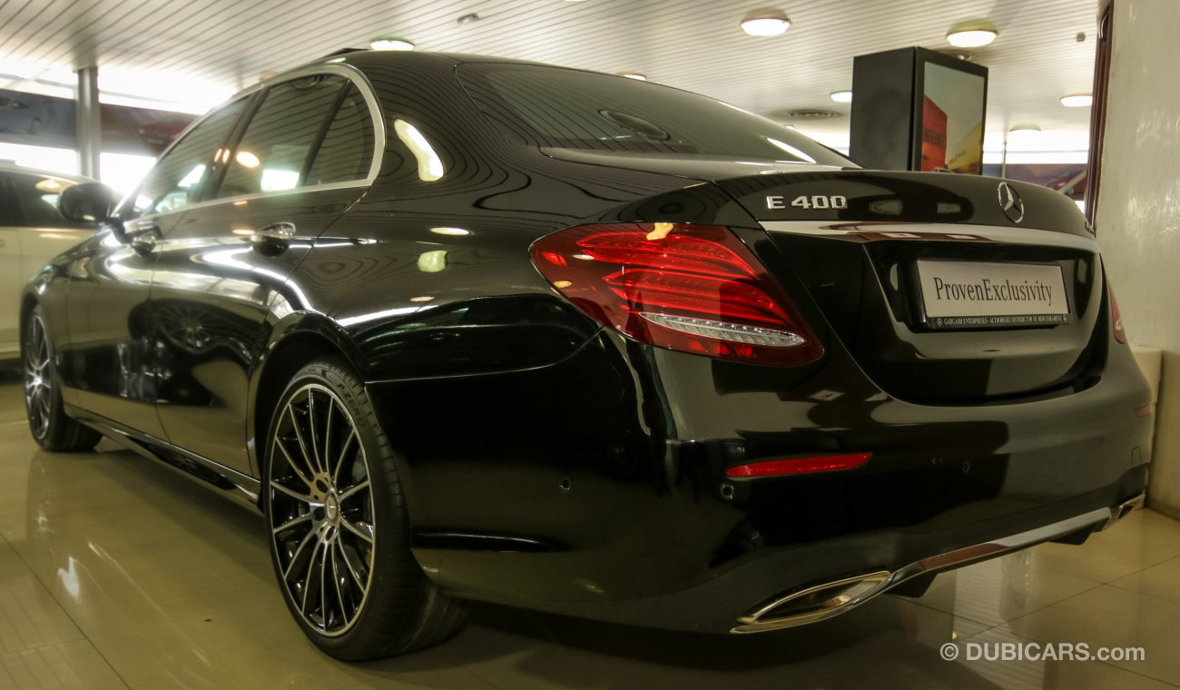 مرسيدس بنز E 400 4 Matic