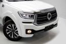 Great Wall Poer 4X4 Double Cab 2.0L - White Inside Black & Red | Export