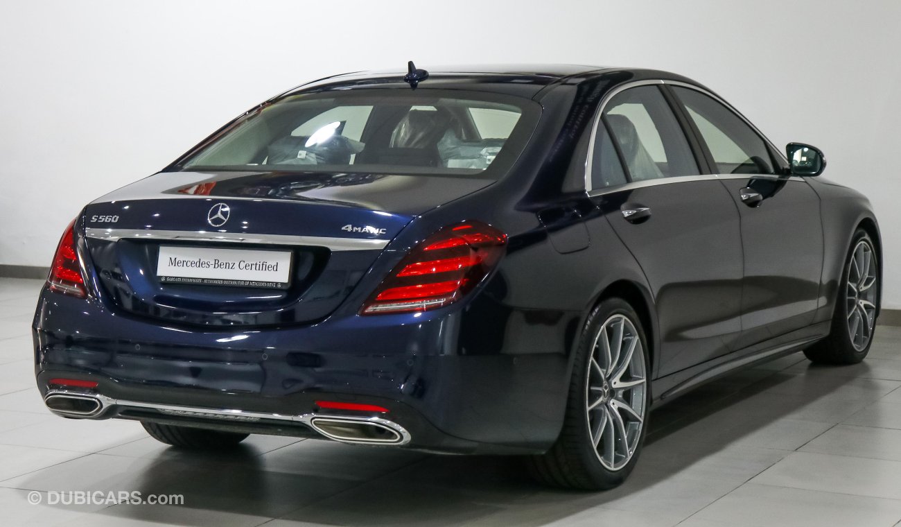 Mercedes-Benz S 560 4Matic HOT DEAL NOVEMBER OFFER!!