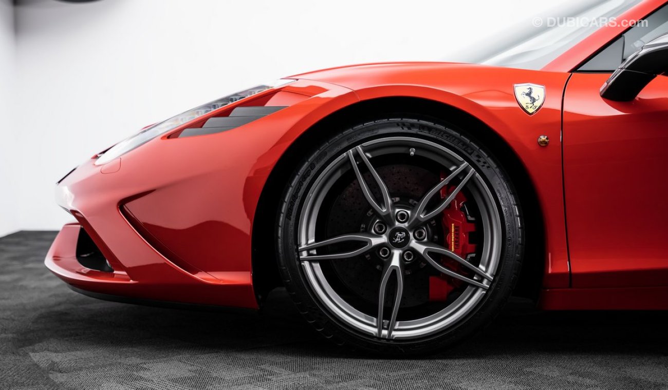 Ferrari 458 Speciale Aperta 2015 - GCC