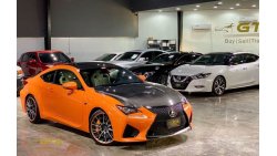 لكزس RC F 2016 Lexus RC F Carbon, April 2021 Agency Warranty, Full Lexus Service History, GCC